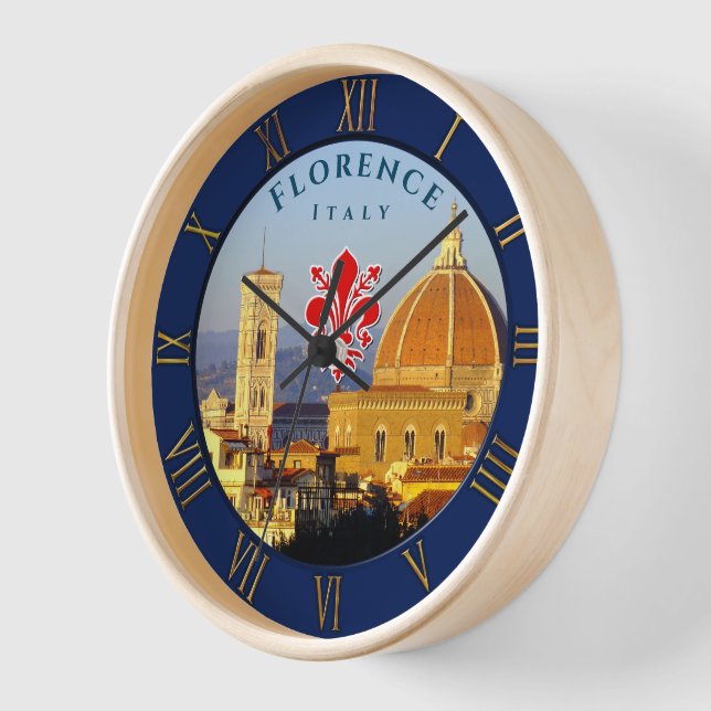 Florenz, Italien - Santa Maria del Fiore Uhr (Winkel)
