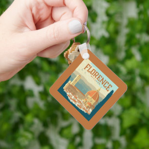 Florenz, Italien Schlüsselanhänger