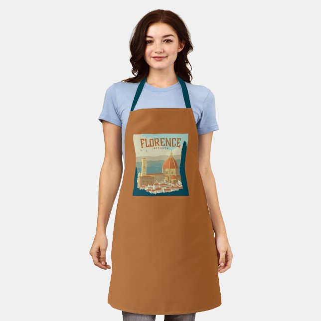 Florenz, Italien Schürze (Getragen)