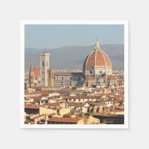 Florenz, Italien Serviette