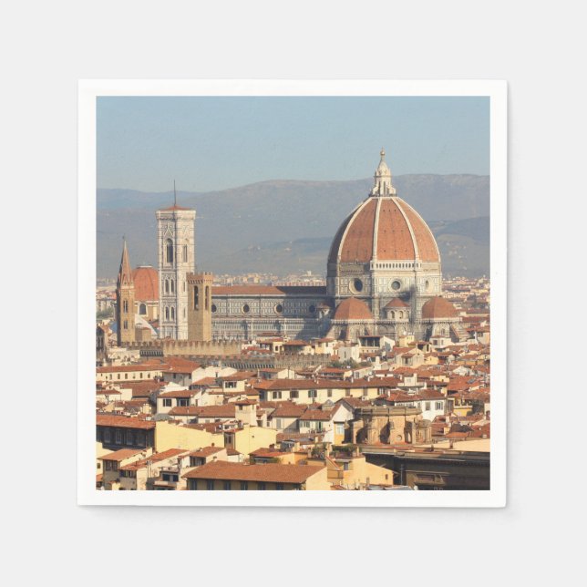 Florenz, Italien Serviette (Vorderseite)