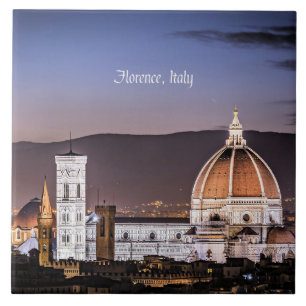 Florenz, Italien Stadtbild Fotografie Fliese