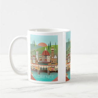 Florenz, Italien Tasse