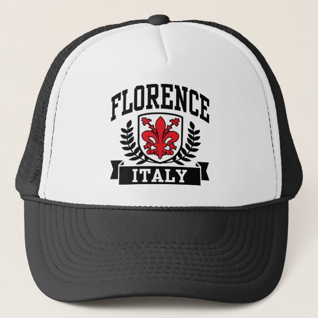 Florenz Italien Truckerkappe (Vorderseite)