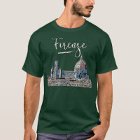 Florenz Italienisches Souvenir Europa Italien Tra