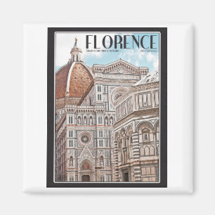 Florenz-Kathedrale Magnet