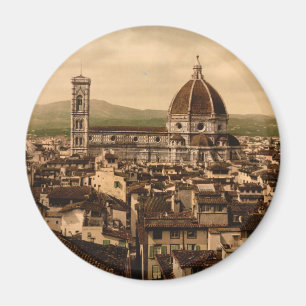 Florenz-Kathedrale, Toskana, Italien Magnet