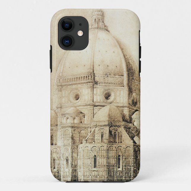 Florenz-Kathedrale vom Osten, 'von den Fragmenten Case-Mate iPhone Hülle (Rückseite)