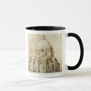 Florenz-Kathedrale vom Osten, 'von den Fragmenten Tasse