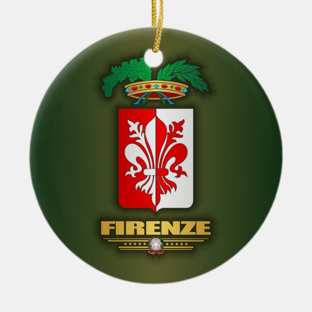 Florenz Keramikornament (Vorne)