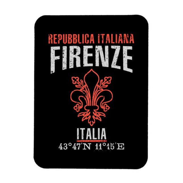 Florenz Magnet (Vertikal)