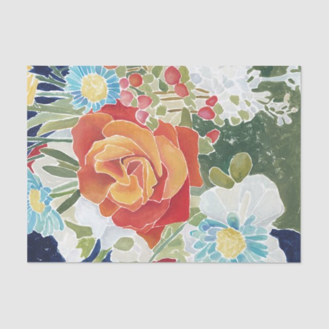 Florenz Mitternacht IV Seidenpapier (Vorderseite)