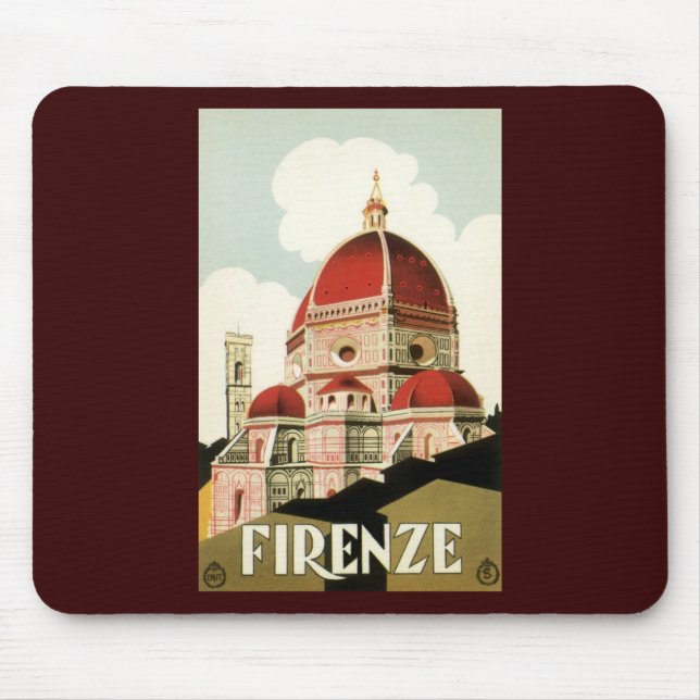 Florenz Mousepad (Vorne)