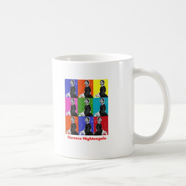 Florenz nightengale POPART T - Shirts u. Geschenke Tasse (Rechts)
