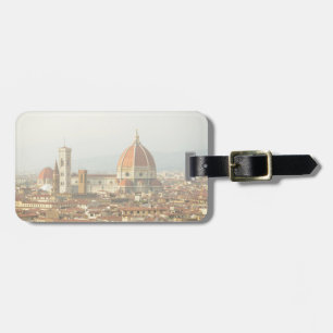 Florenz oder Firenze Italien Duomo Gepäckanhänger