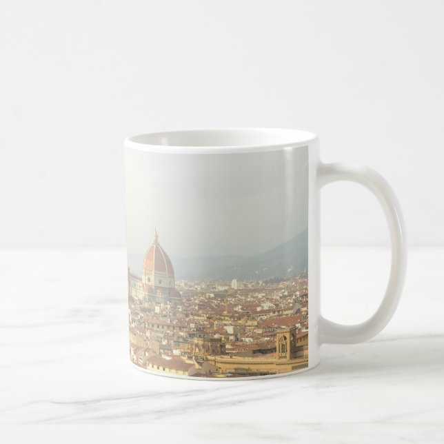 Florenz oder Firenze Italien Stadtbild Kaffeetasse (Rechts)