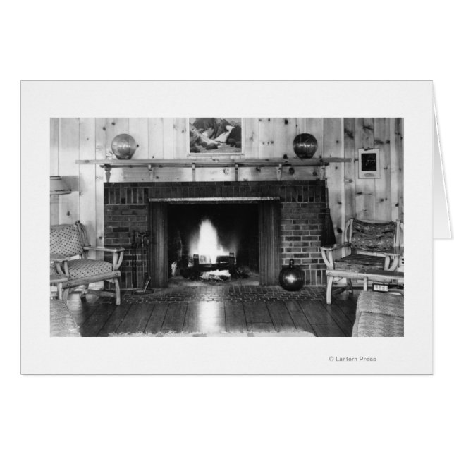 Florenz, Oregon Hotel Regan Lobby View (Vorderseite (Horizontal))