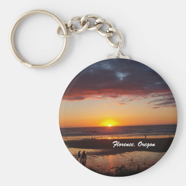 Florenz, Oregon Schlüsselanhänger (Vorne)
