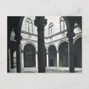 Florenz, Palazzo Medici Riccardi Postkarte