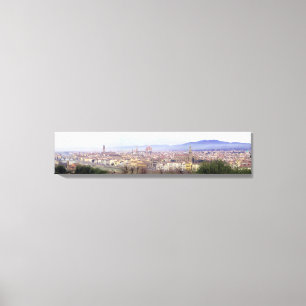 Florenz Panoramagewölbe Leinwanddruck