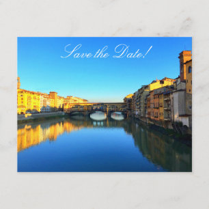 Florenz - Ponte Vecchio Einladung