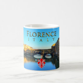 Florenz - Ponte Vecchio Kaffeetasse