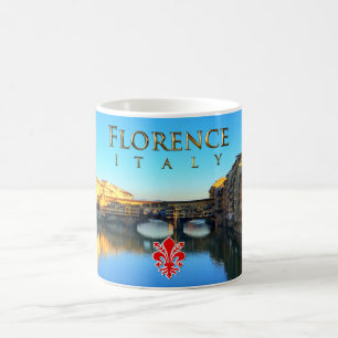 Florenz - Ponte Vecchio Kaffeetasse