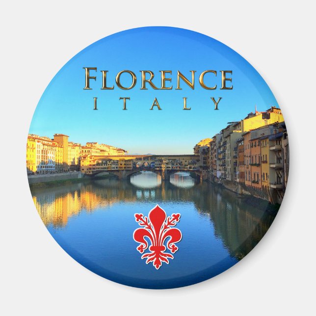 Florenz - Ponte Vecchio Magnet (Vorne)