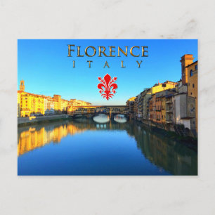 Florenz - Ponte Vecchio Postkarte