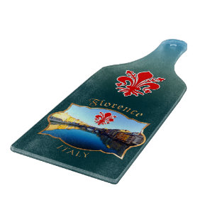 Florenz - Ponte Vecchio Schneidebrett