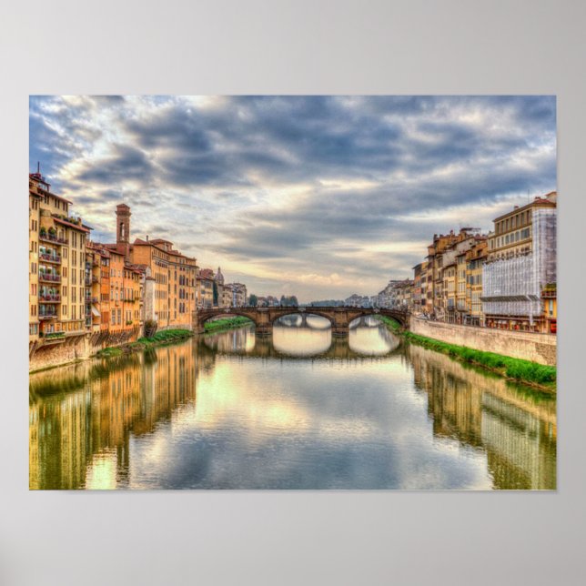 Florenz Poster (Vorne)