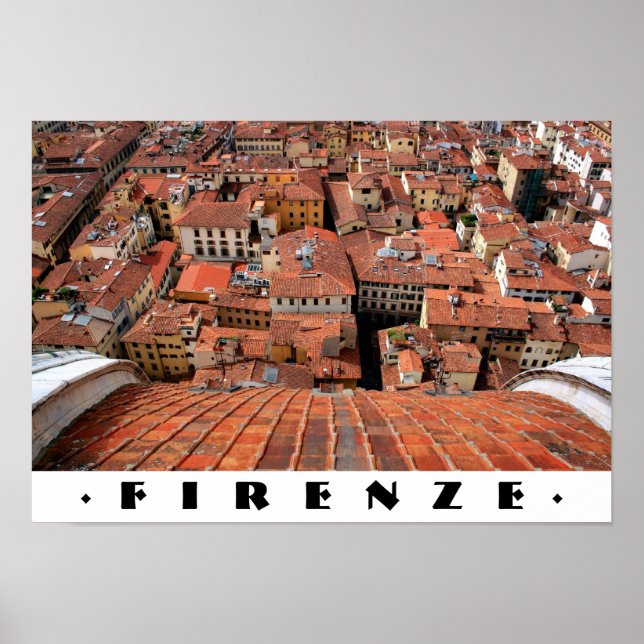 Florenz Poster (Vorne)