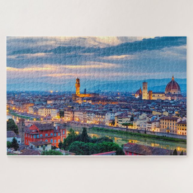 Florenz Puzzle (Horizontal)