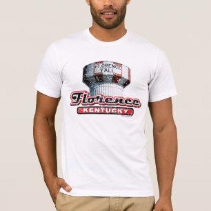Florenz Retro angepasste T T-Shirt