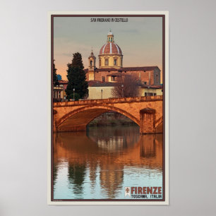 Florenz - San Frediano in Cestello Poster