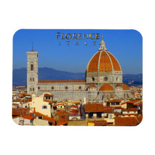 Florenz - Santa Maria del Fiore Magnet