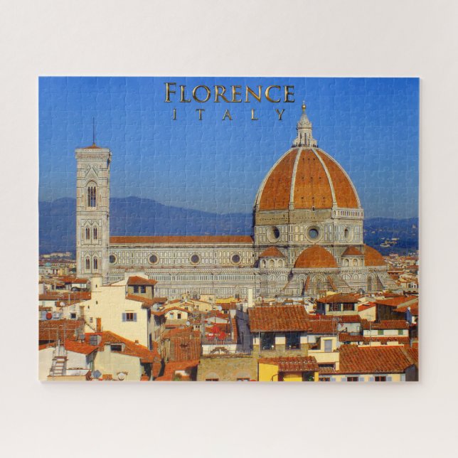 Florenz - Santa Maria Del Fiore Puzzle (Horizontal)