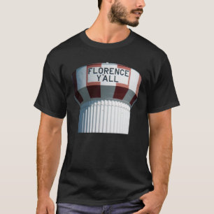 Florenz Sie berühmter Wasser-Turm-T - Shirt
