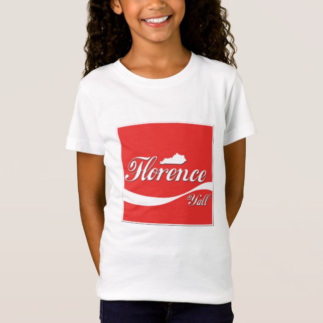 Florenz Sie Mädchen-T - Shirt (Vorderseite)