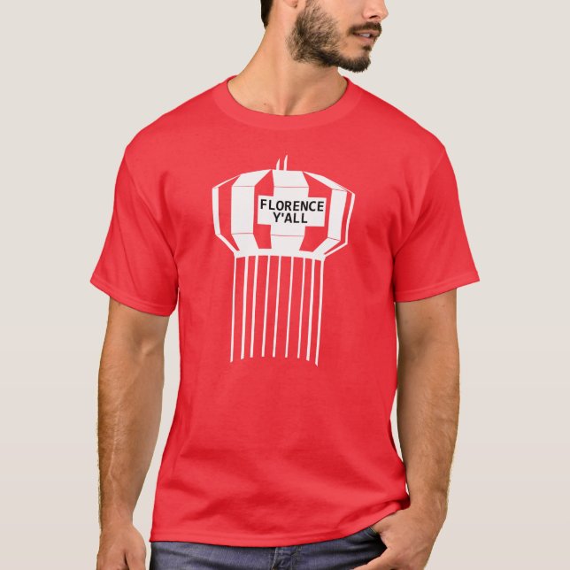 FLORENZ SIE ROT T-Shirt (Vorderseite)
