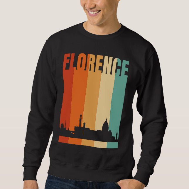 Florenz Skyline Sweatshirt (Vorderseite)