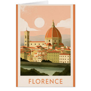 Florenz Stadtansicht