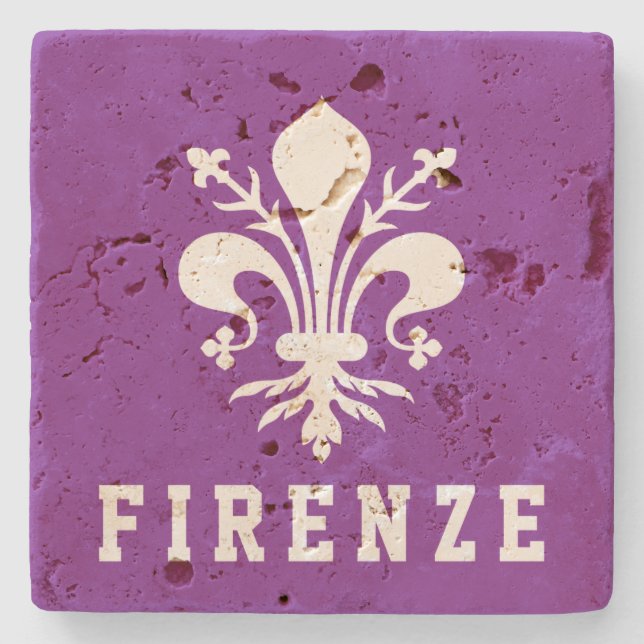 Florenz Steinuntersetzer (Vorderseite)