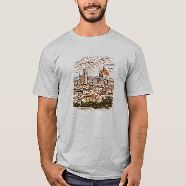 Florenz T-Shirt (Vorderseite)
