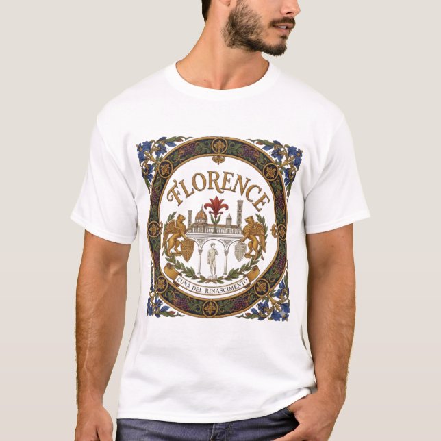 FLORENZ T-Shirt (Vorderseite)