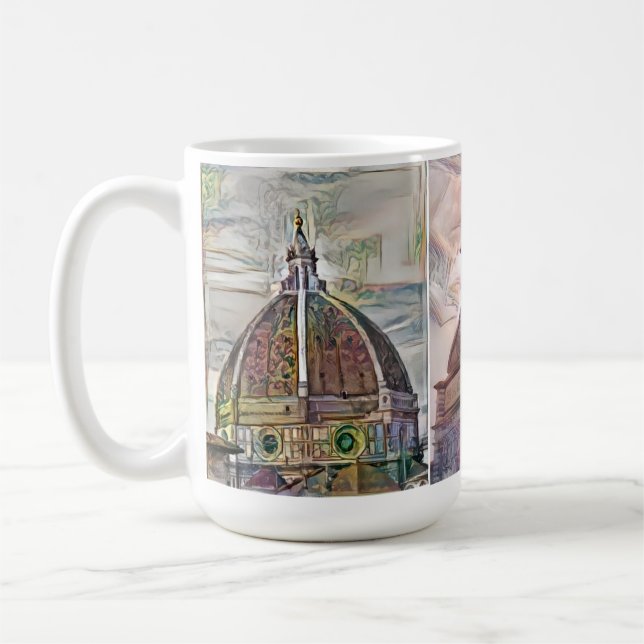 Florenz-Tasse 1 Kaffeetasse (Links)
