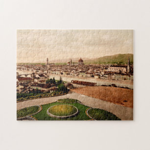 Florenz Toskana Italien 1897 Puzzle
