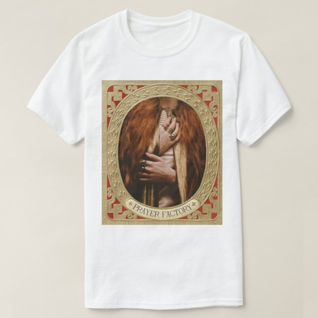 FLORENZ UND MASCHINENTANZ-FEUERFAKTOR T-Shirt (Design vorne)