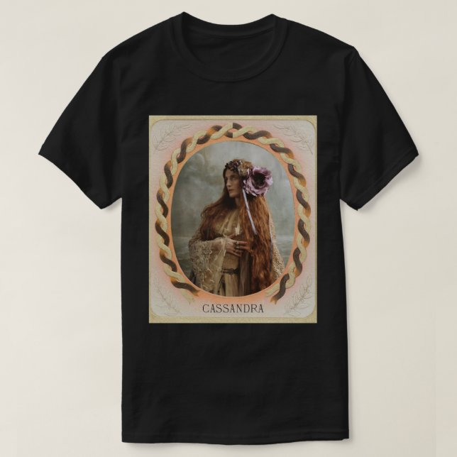 FLORENZ UND MASCHINENTANZ FÜR CASSANDRA T-Shirt (Design vorne)