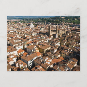 Florenz von der Spitze des Campanile - Italien Postkarte